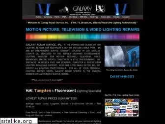 galaxylightingrepair.com