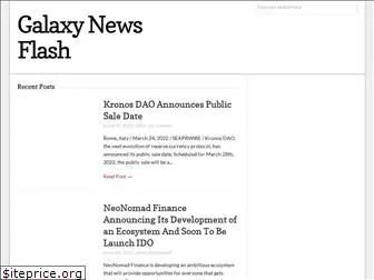 galaxynewsflash.com