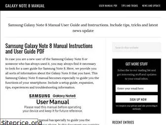 galaxynote8manual.com