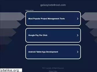 galaxynote8root.com