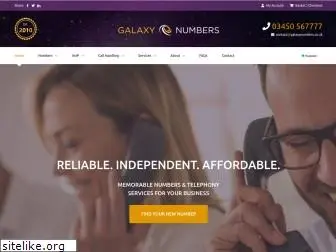 galaxynumbers.co.uk