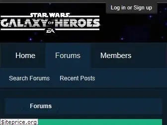 galaxyofheroesforum.com