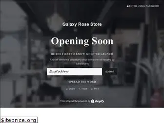 galaxyrosestore.com