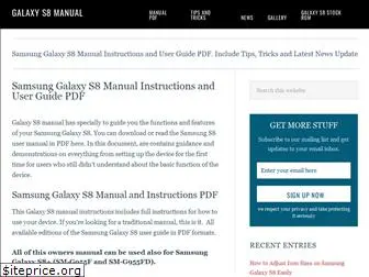 galaxys8manualguide.com