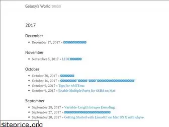 galaxysd.github.io