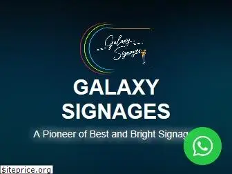 galaxysignage.co.in