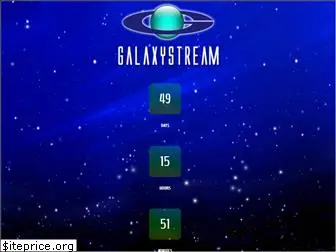 galaxystream.com