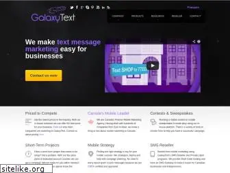 galaxytext.com