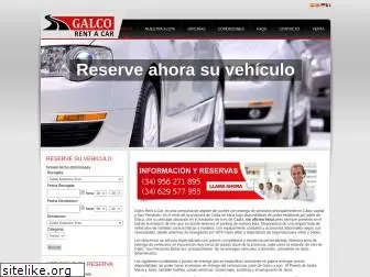 galcorentacar.com