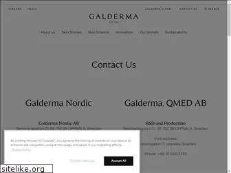 galdermanordic.com