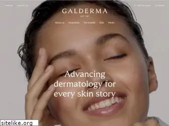 galdermausa.com