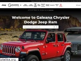 galeanachryslerdodgejeep.com