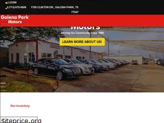 galenaparkmotors.com