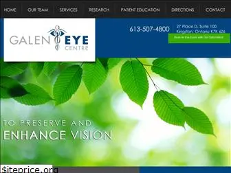 galeneyecentre.com