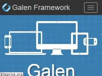 galenframework.com