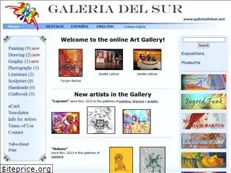 galeriadelsur.net