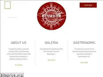 galeriaecuador.com