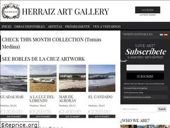 galeriaherraiz.com