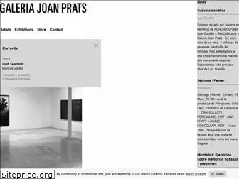 galeriajoanprats.com