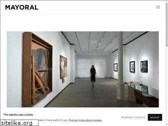 galeriamayoral.com