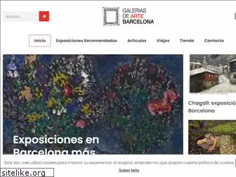 galeriasdeartebarcelona.com