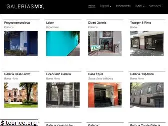 galeriasmx.com