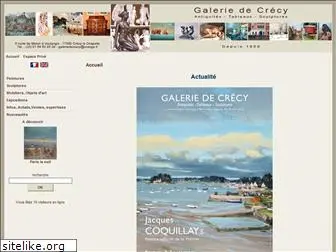 galerie-de-crecy.com