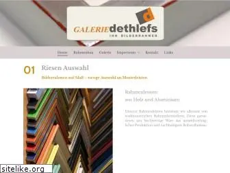 galerie-dethlefs.de