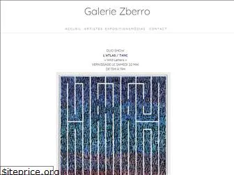 galerie-geraldine-zberro.com