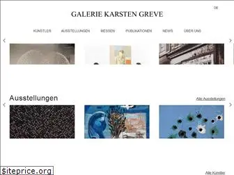 galerie-karsten-greve.com