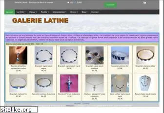 galerie-latine.com