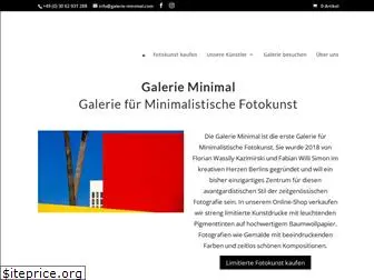 galerie-minimal.com