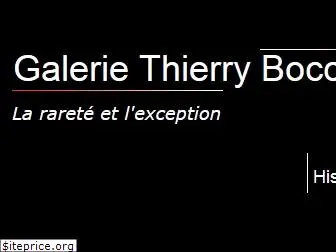 galerie-thierry-boccara.com