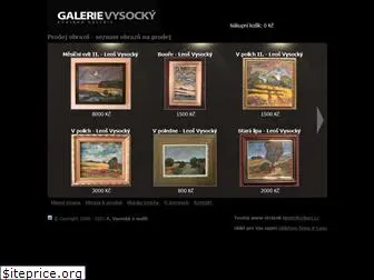 galerie-vysocky.cz