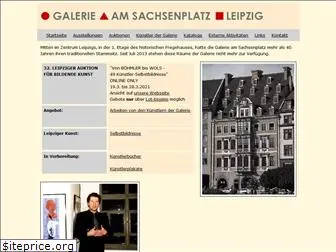 galerieamsachsenplatz.de