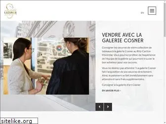 galeriecosner.com