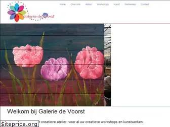 galeriedevoorst.nl