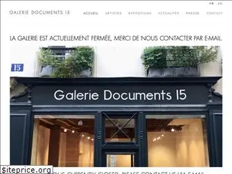 galeriedocuments15.com