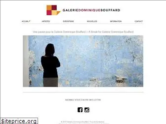 galeriedominiquebouffard.com