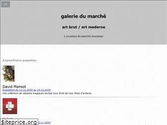 galeriedumarche.ch