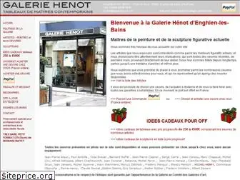 galeriehenot.com