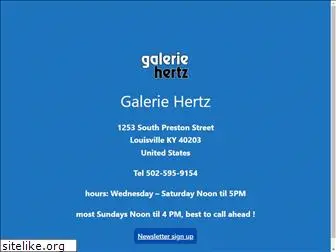 galeriehertz.com