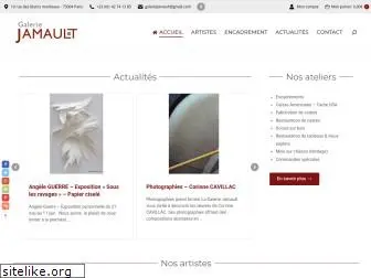 galeriejamault.com