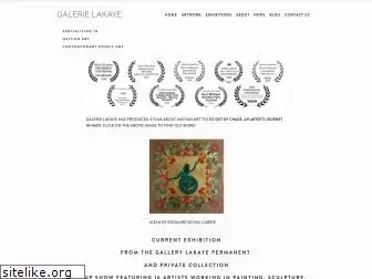 galerielakaye.com