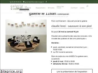 galeriele116art.com