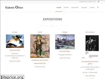 galerieories.fr