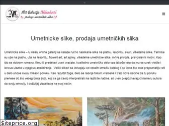 galerijamilenkovic.com