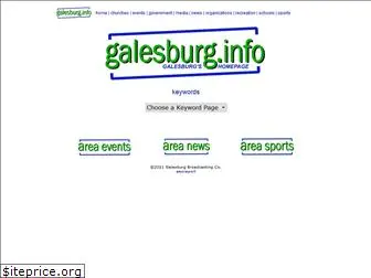 galesburg.info