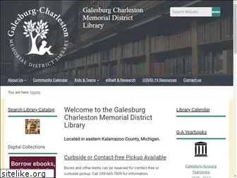 galesburgcharlestonlibrary.org