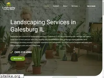 galesburglandscaping.com